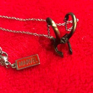 Loki’s helmet necklace
